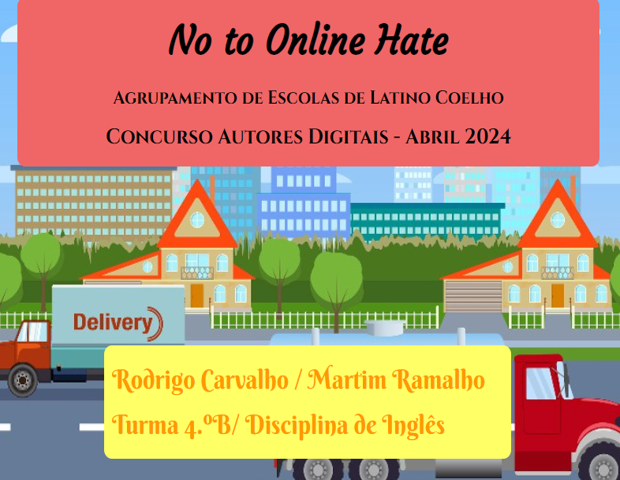 No to online hate