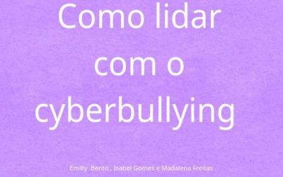 Como lidar com o Cyberbullying