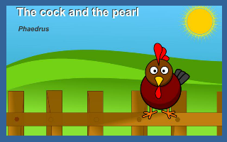 The cock and the pearl