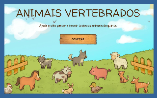 Animais vertebrados