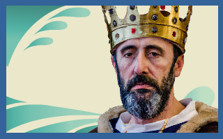 O rei D. Afonso Henriques quer falar contigo!